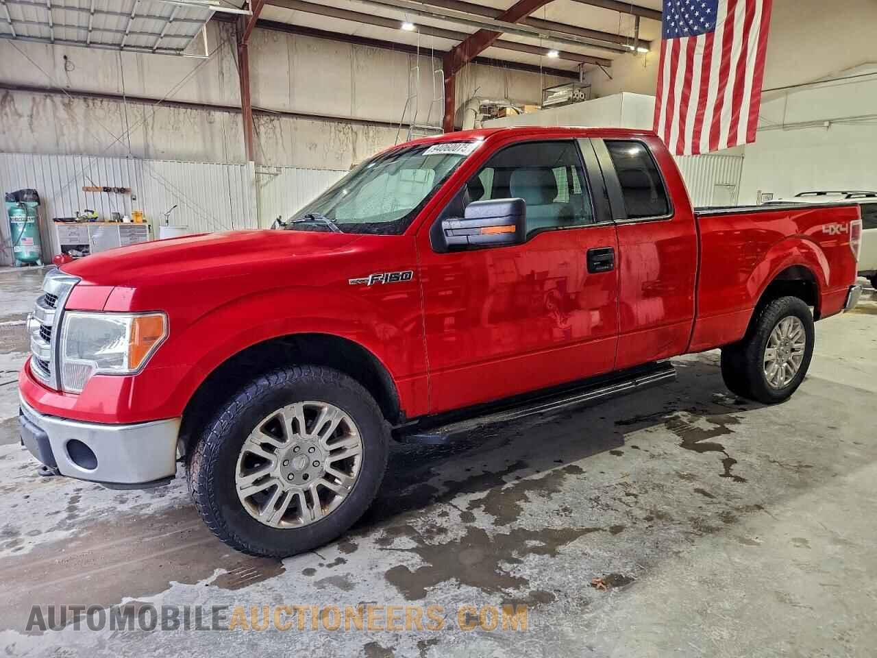 1FTEX1EM9DFA39773 FORD F-150 2013