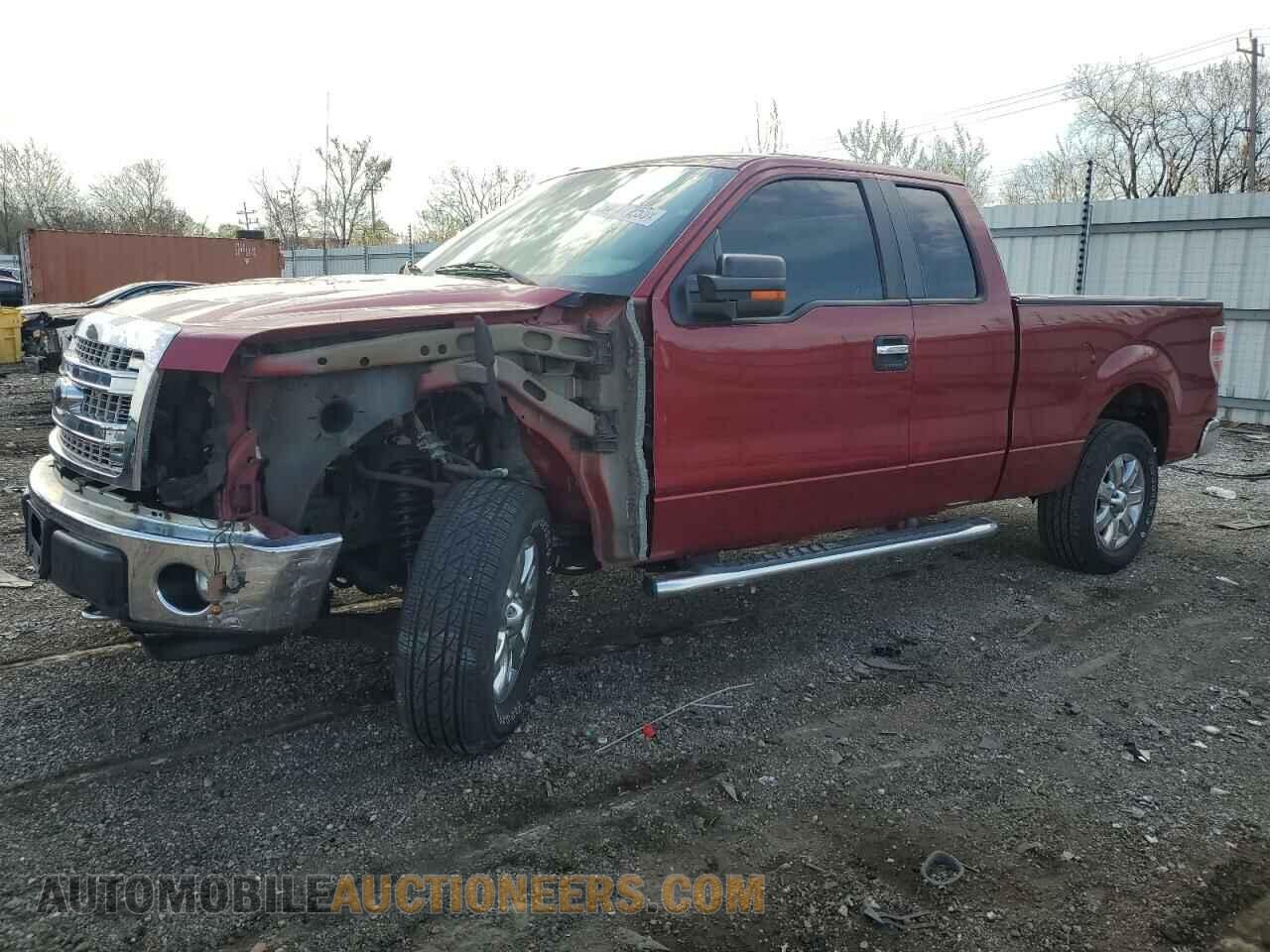 1FTEX1EM9DFB55362 FORD F-150 2013