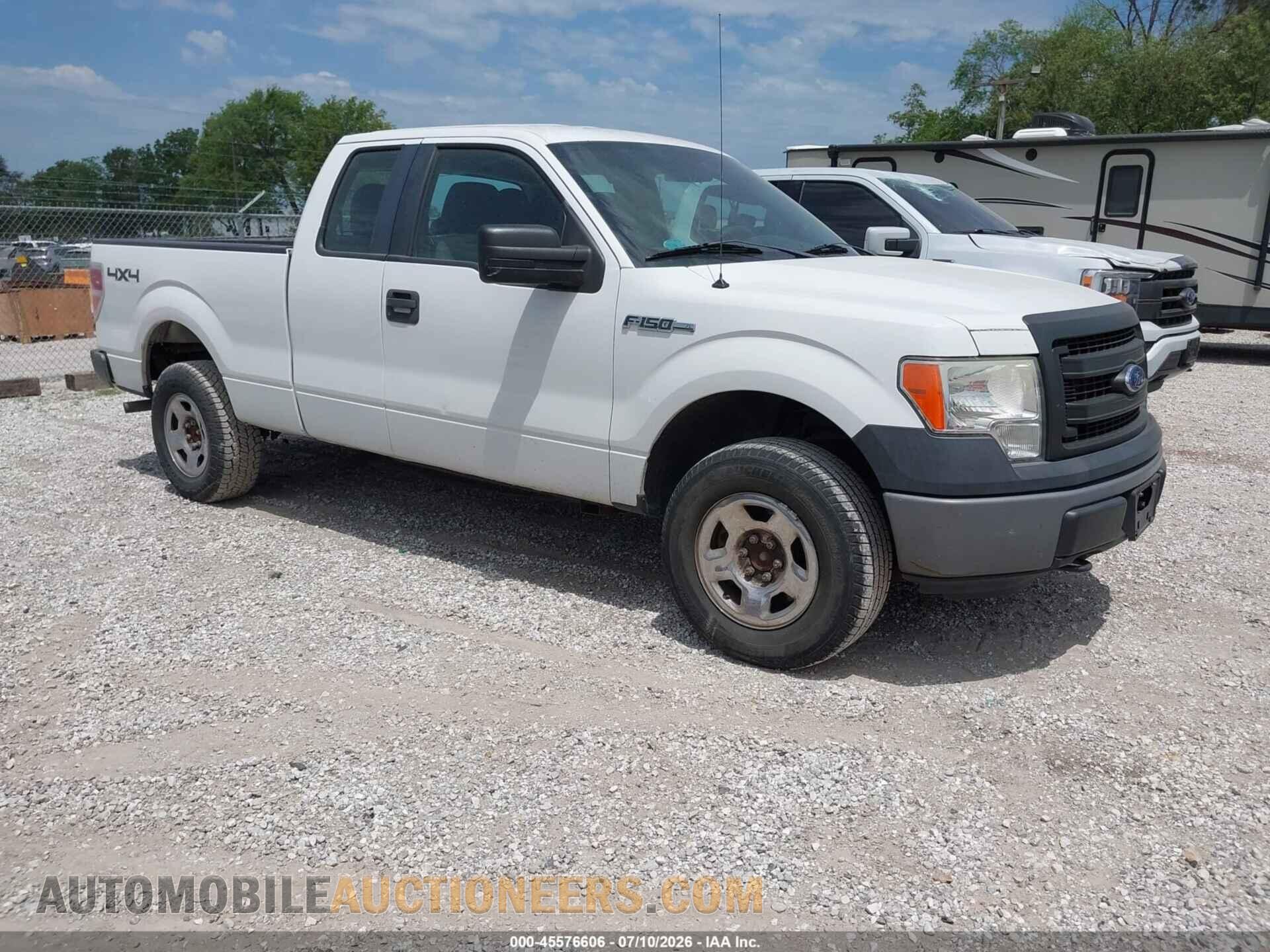 1FTEX1EM9DFD68487 FORD F-150 2013