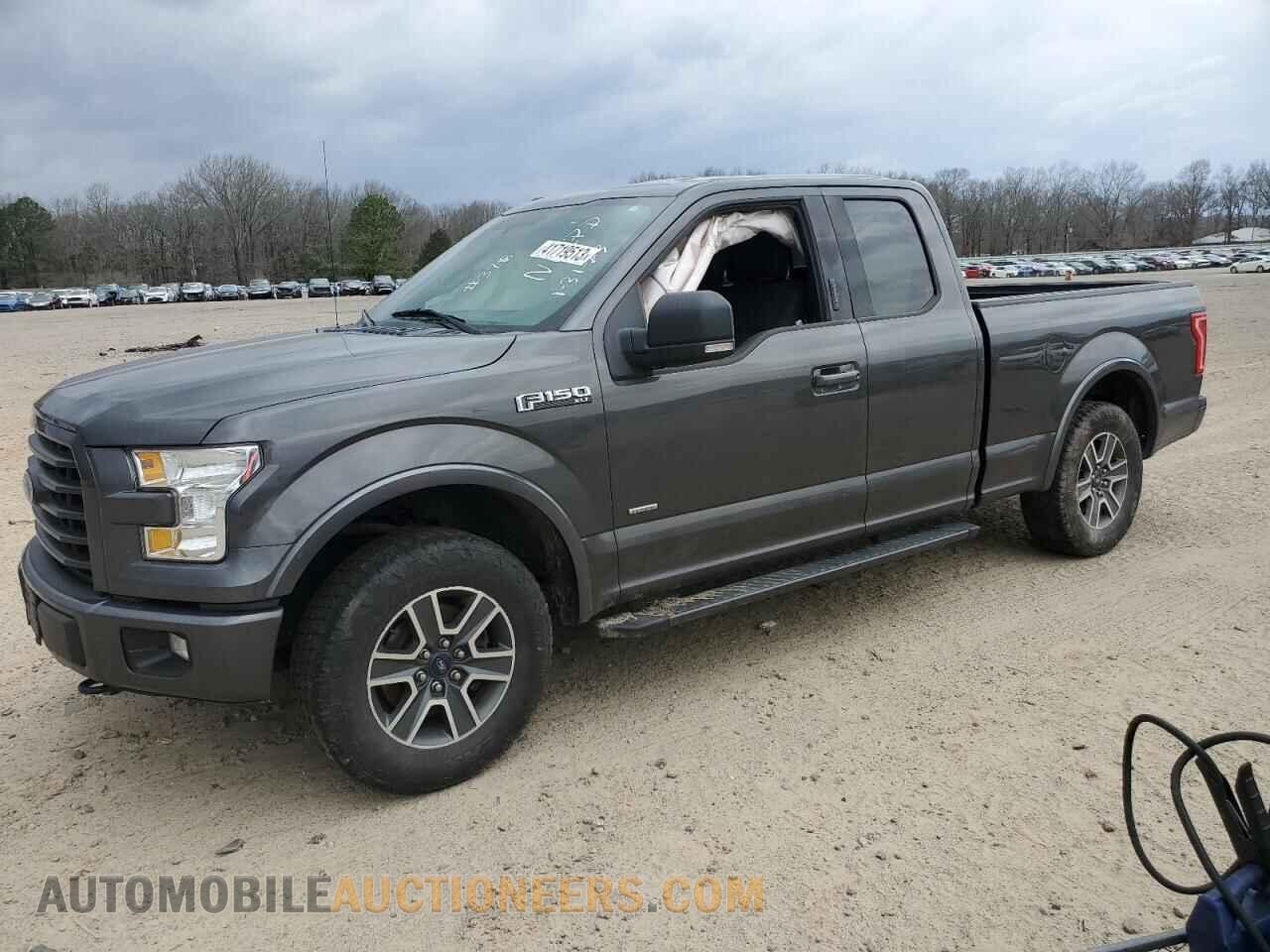 1FTEX1EP0FFC63401 FORD F-150 2015