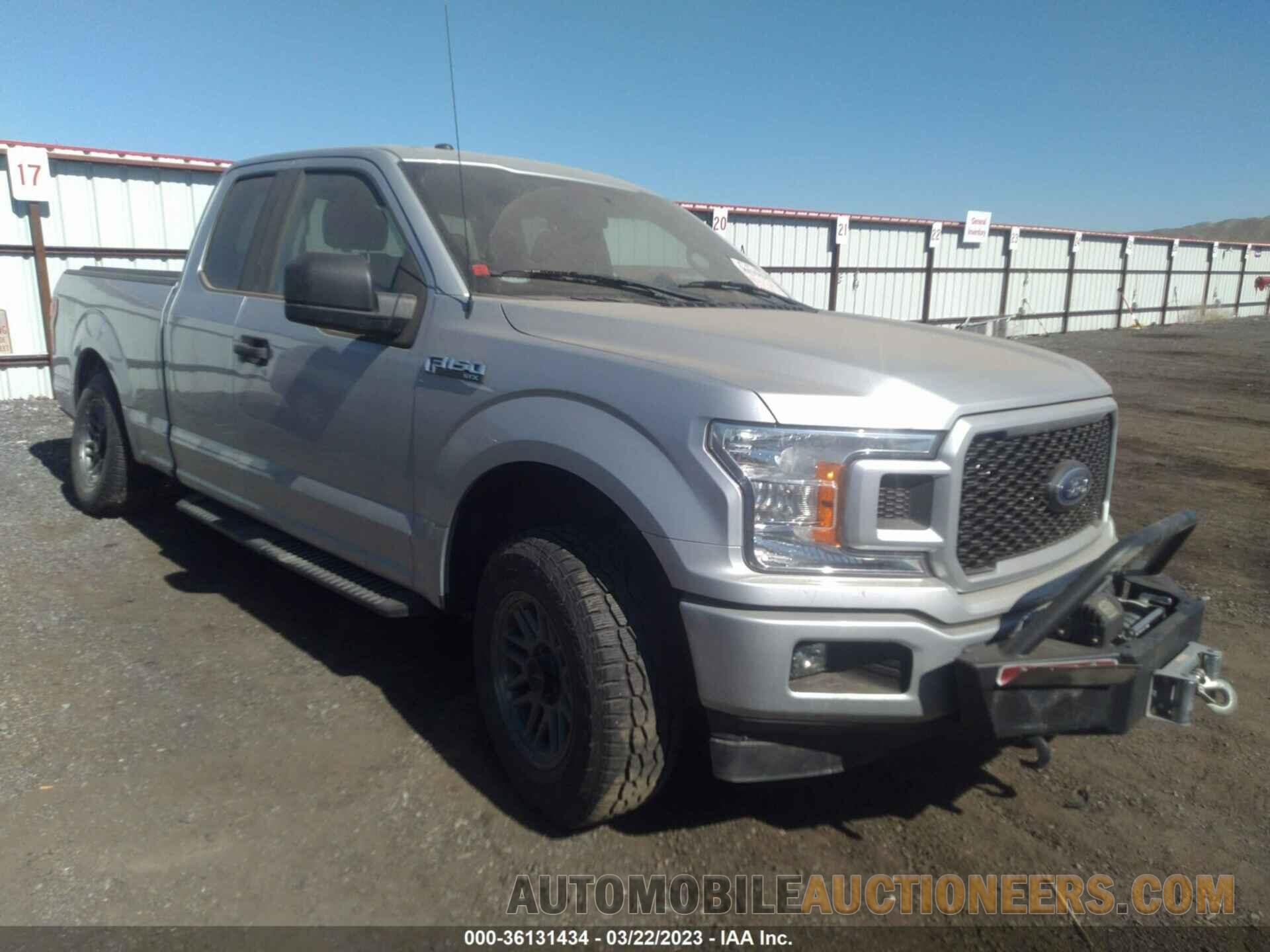 1FTEX1EP0JKC44976 FORD F-150 2018