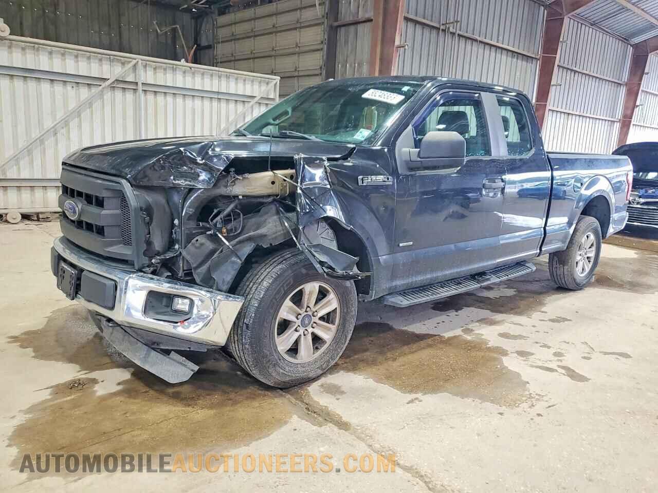 1FTEX1EP1FFC48504 FORD F150 2015