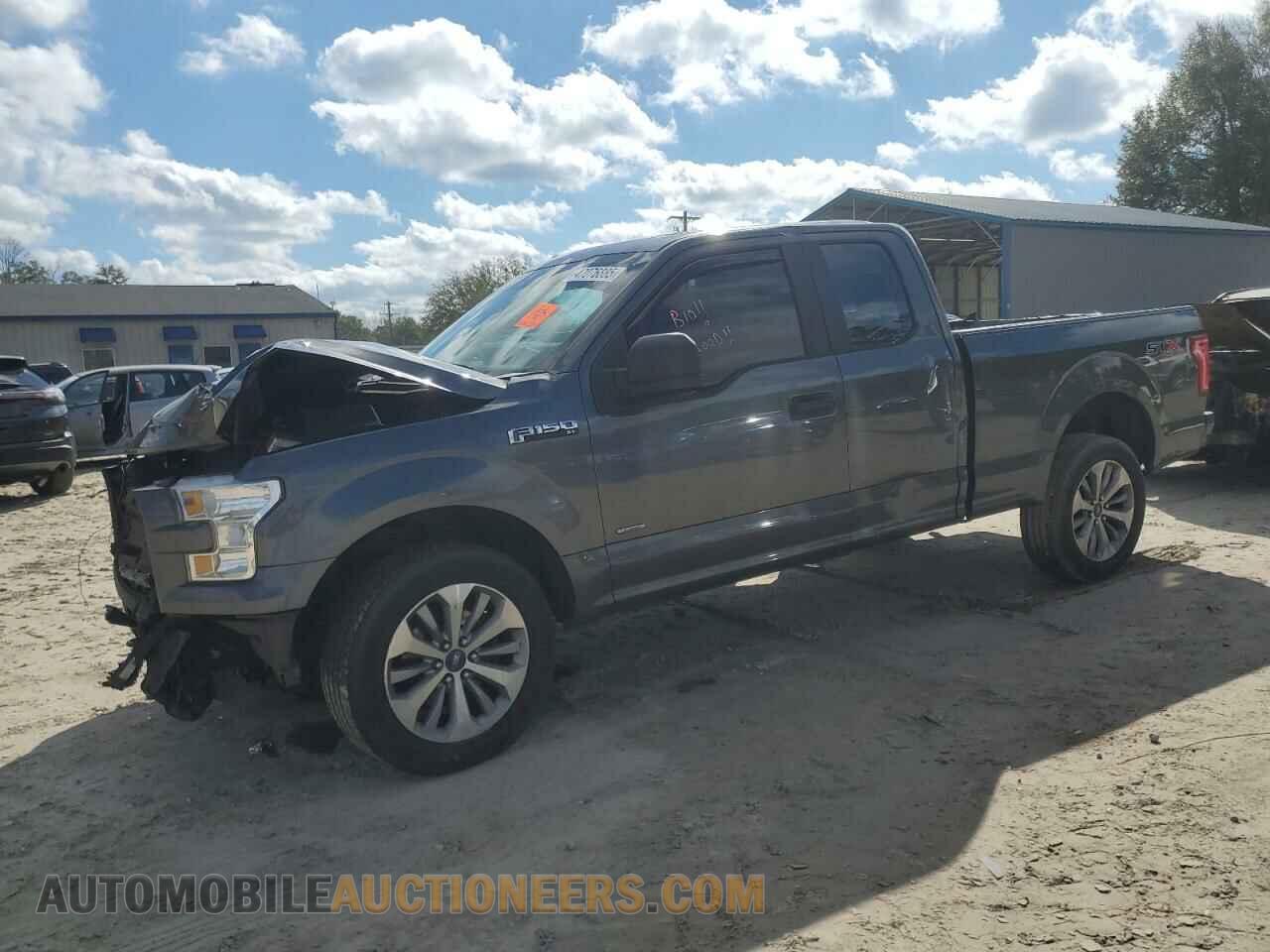 1FTEX1EP1HFB17284 FORD F-150 2017