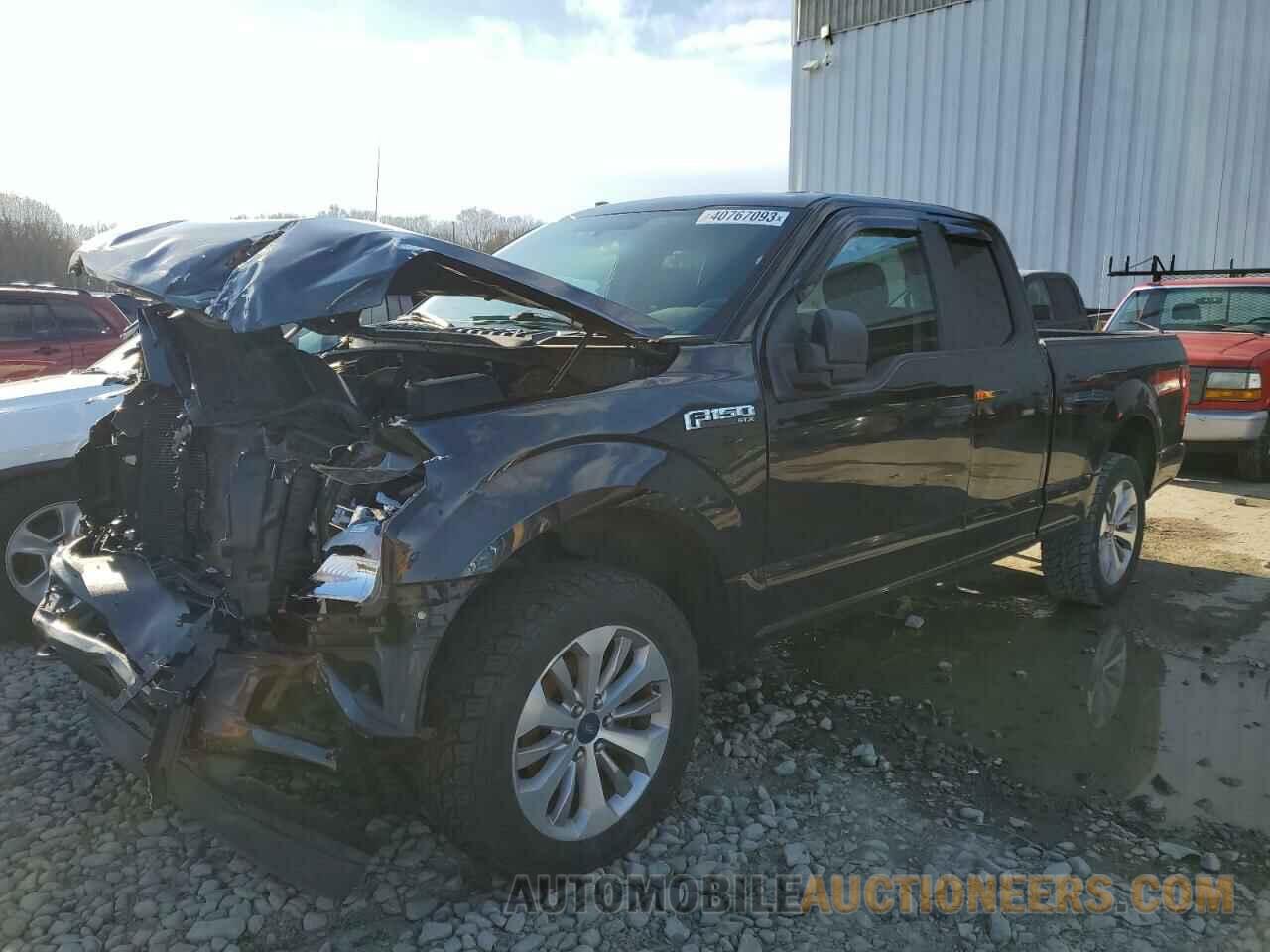 1FTEX1EP1JFC21246 FORD F-150 2018