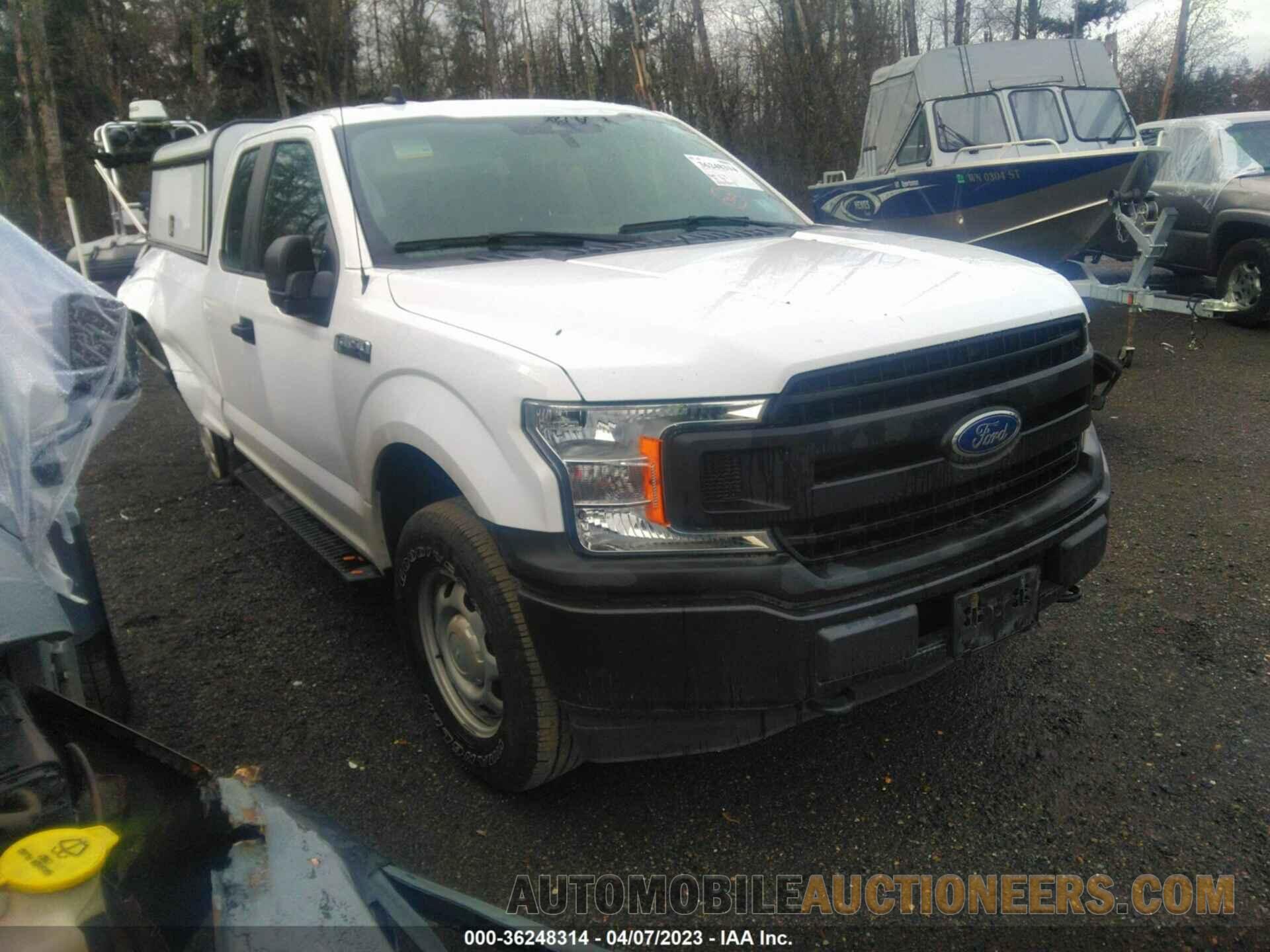 1FTEX1EP1LKD41221 FORD F-150 2020