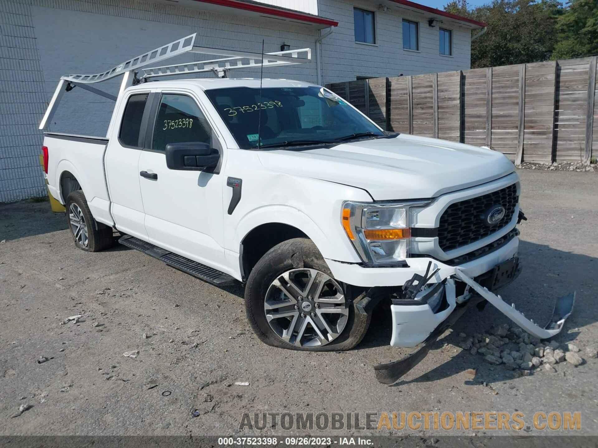 1FTEX1EP1NFA57681 FORD F-150 2022