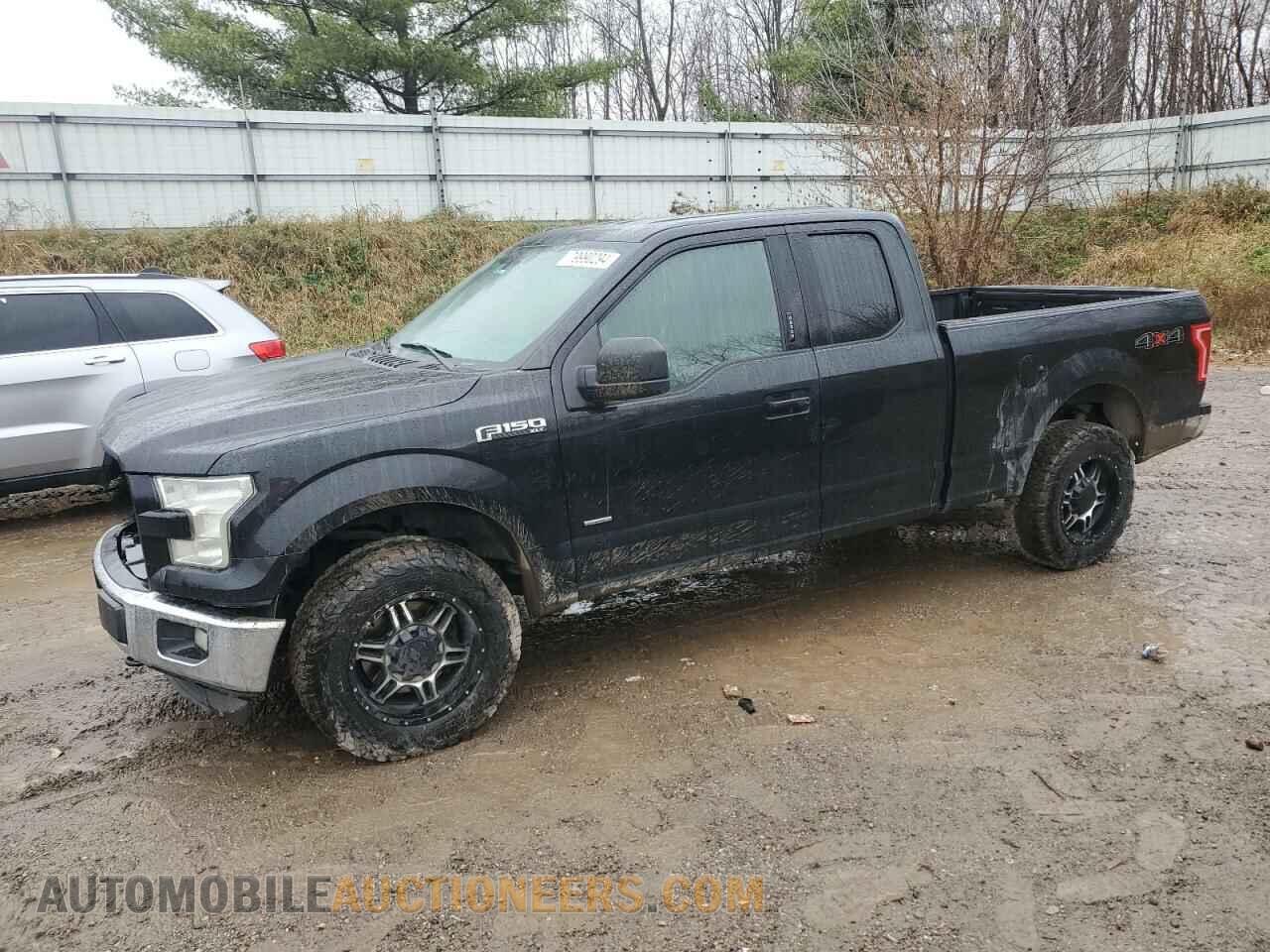 1FTEX1EP2FFC08125 FORD F-150 2015