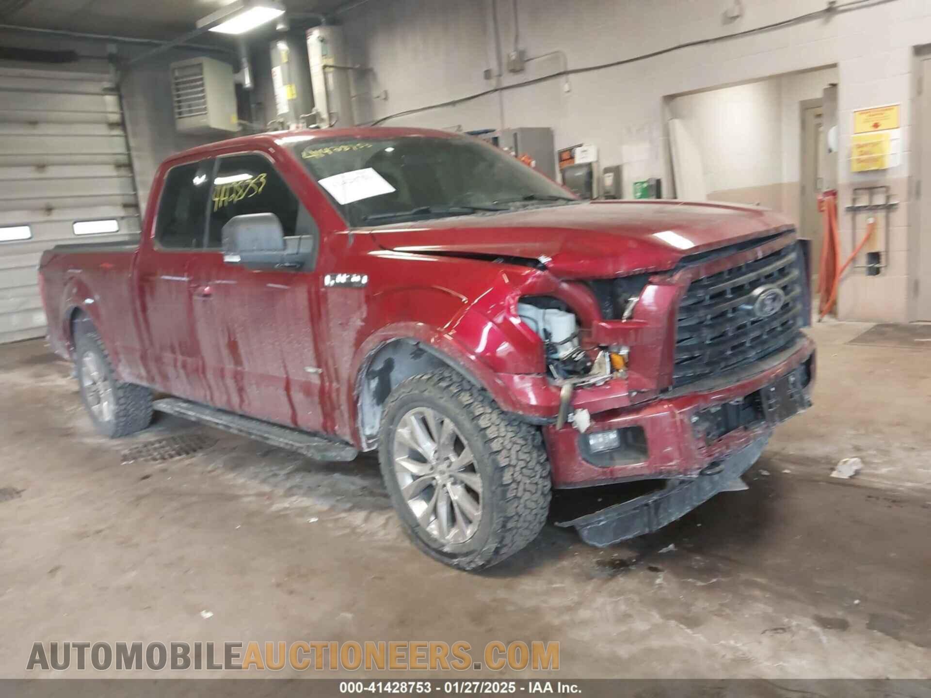 1FTEX1EP2FFC88977 FORD F-150 2015
