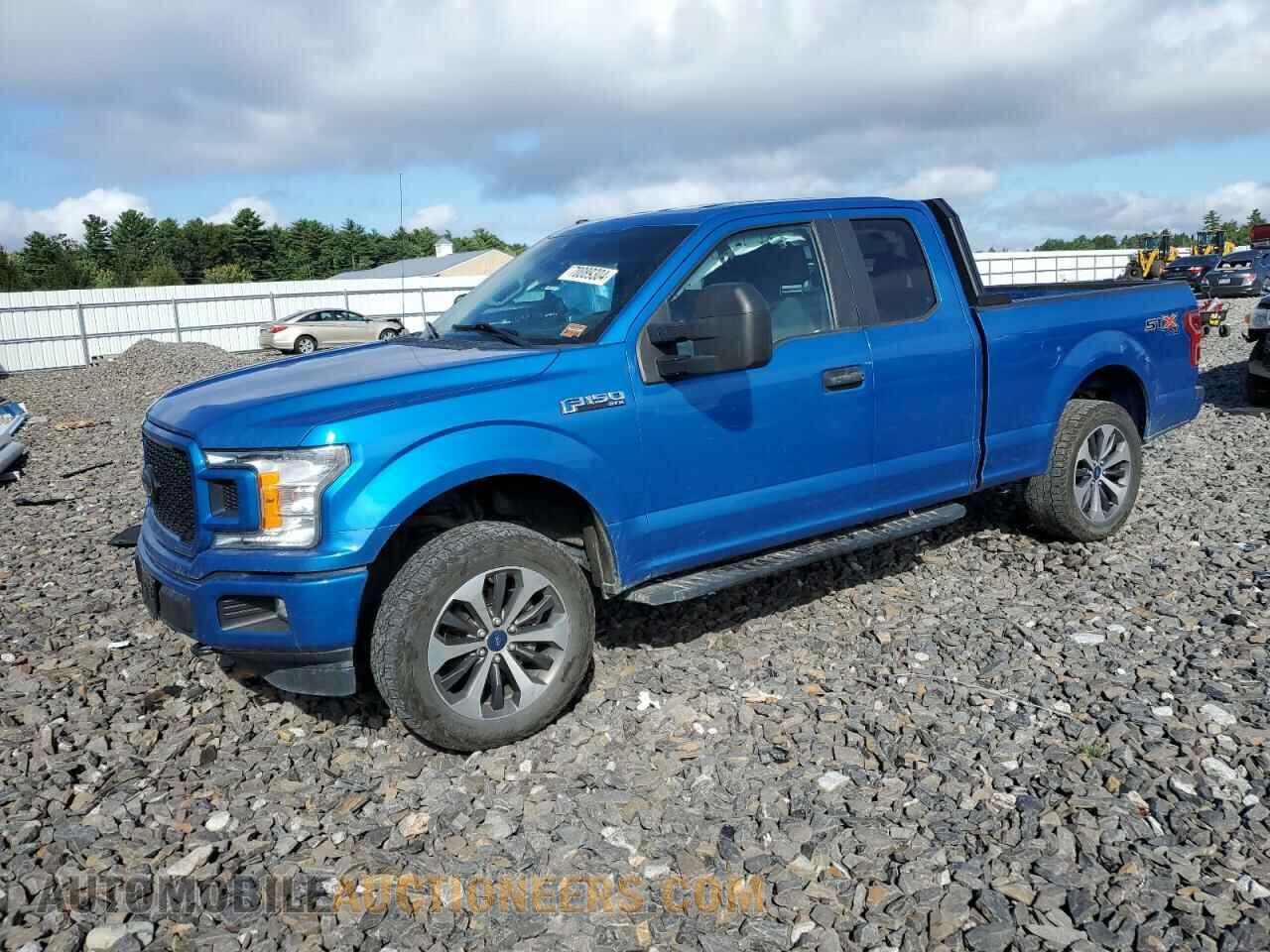 1FTEX1EP2KKF20835 FORD F-150 2019