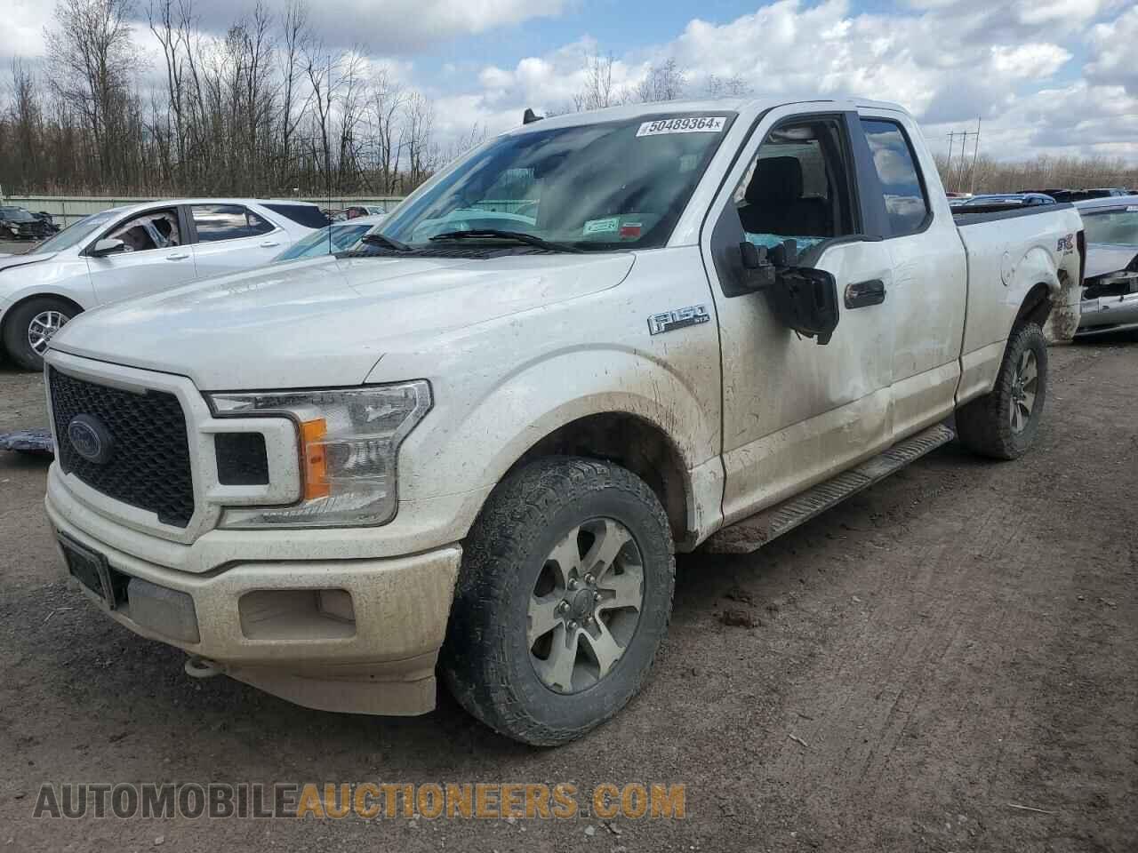 1FTEX1EP2LFC01929 FORD F-150 2020