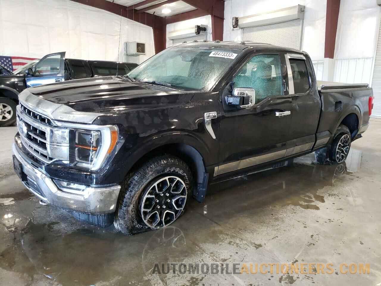 1FTEX1EP2MKD38328 FORD F-150 2021