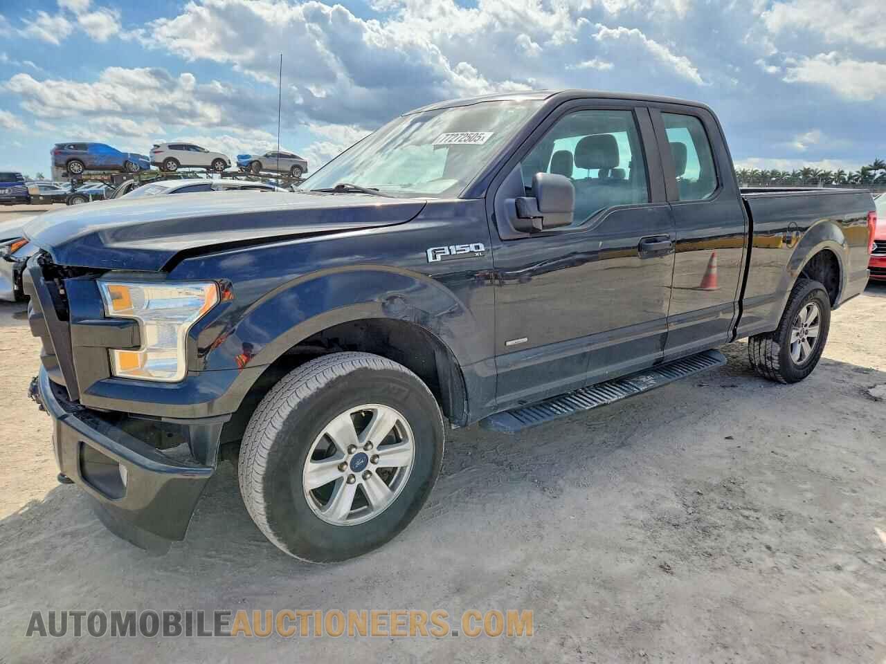 1FTEX1EP3FFA98511 FORD F-150 2015