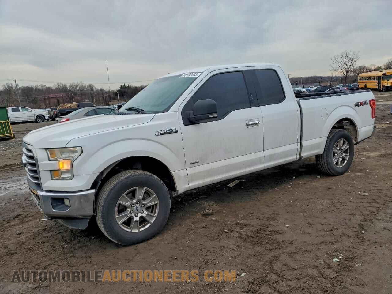 1FTEX1EP3FFC20140 FORD F-150 2015