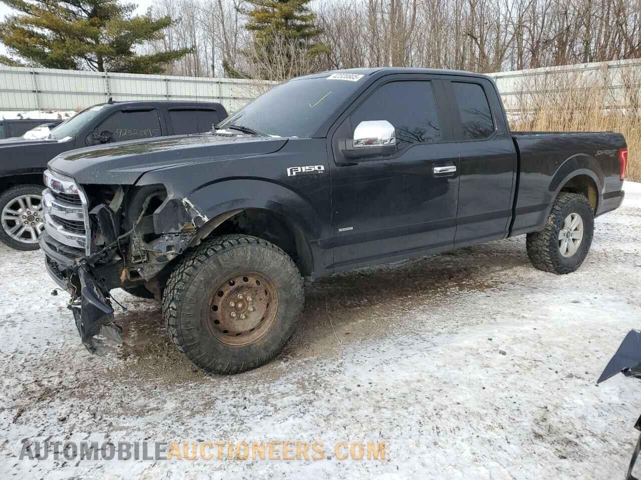 1FTEX1EP3FKF00521 FORD F-150 2015