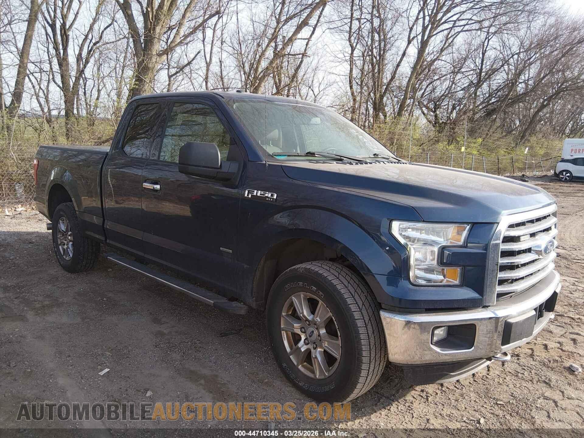 1FTEX1EP4FFC28697 FORD F-150 2015