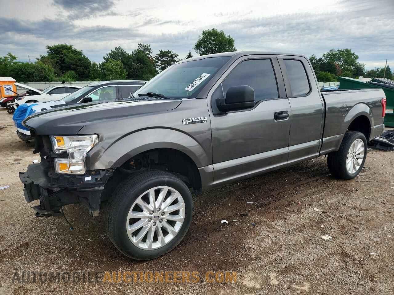 1FTEX1EP4HKC79708 FORD F150 2017