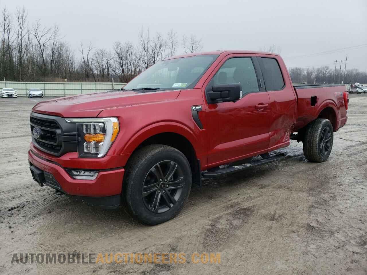 1FTEX1EP4MFC99556 FORD F-150 2021