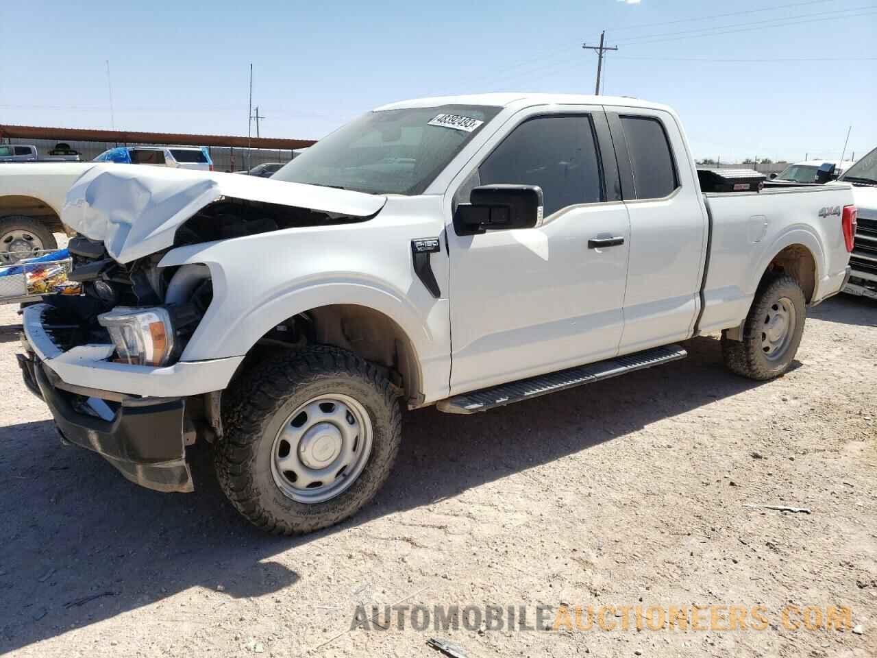 1FTEX1EP4NFA52622 FORD F-150 2022