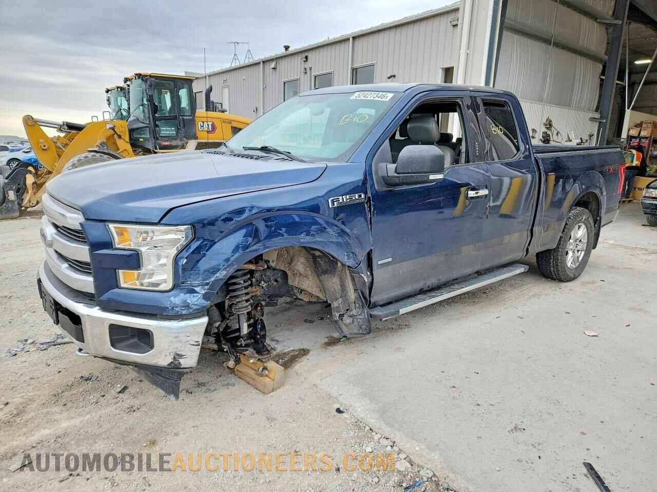 1FTEX1EP5HFA33713 FORD F150 2017