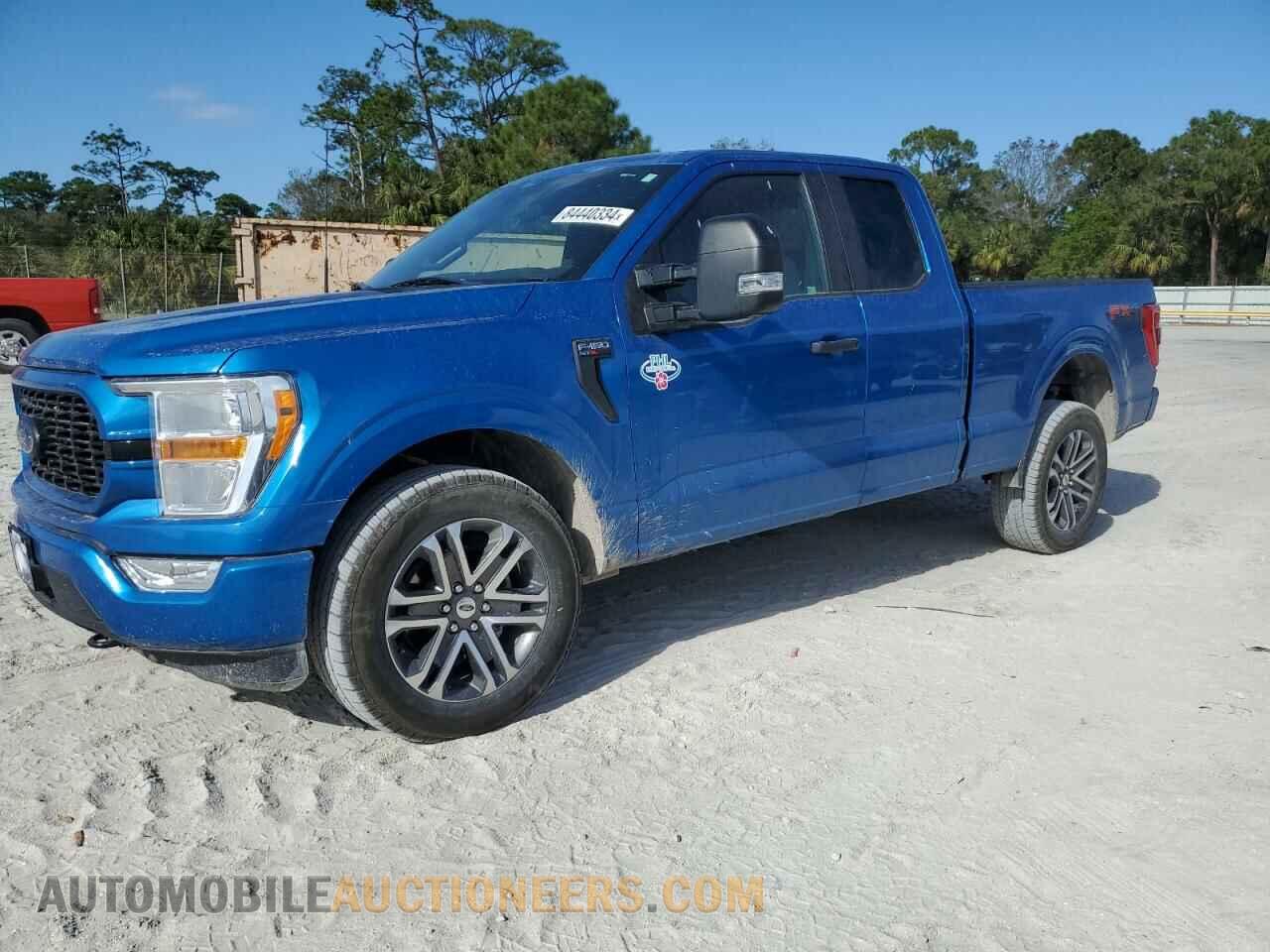 1FTEX1EP5MFC77324 FORD F-150 2021