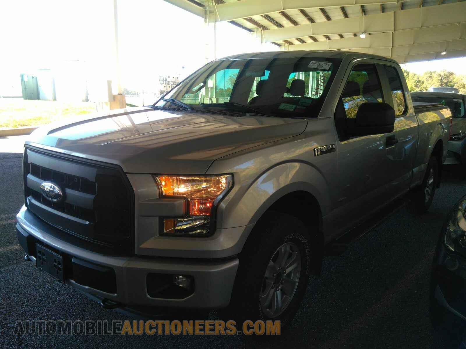 1FTEX1EP7FFC73763 Ford F-150 2015