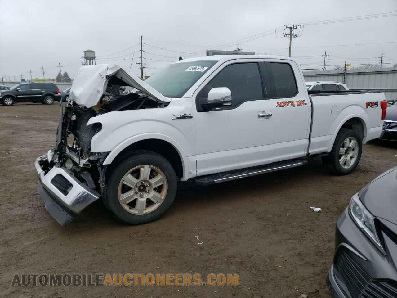 1FTEX1EP7KKC19607 FORD F-150 2019
