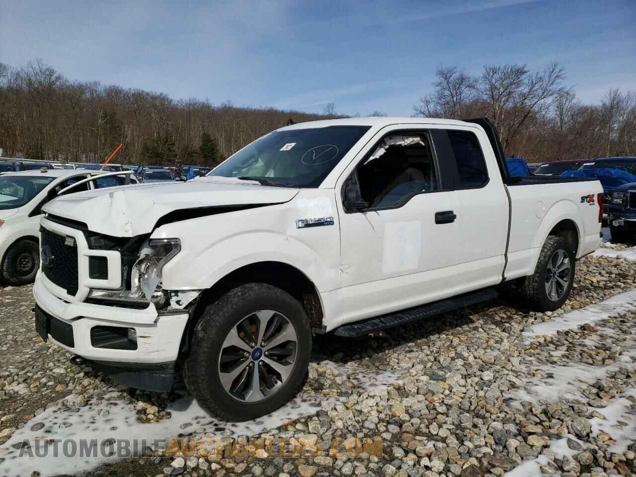 1FTEX1EP7LFA80783 FORD F-150 2020