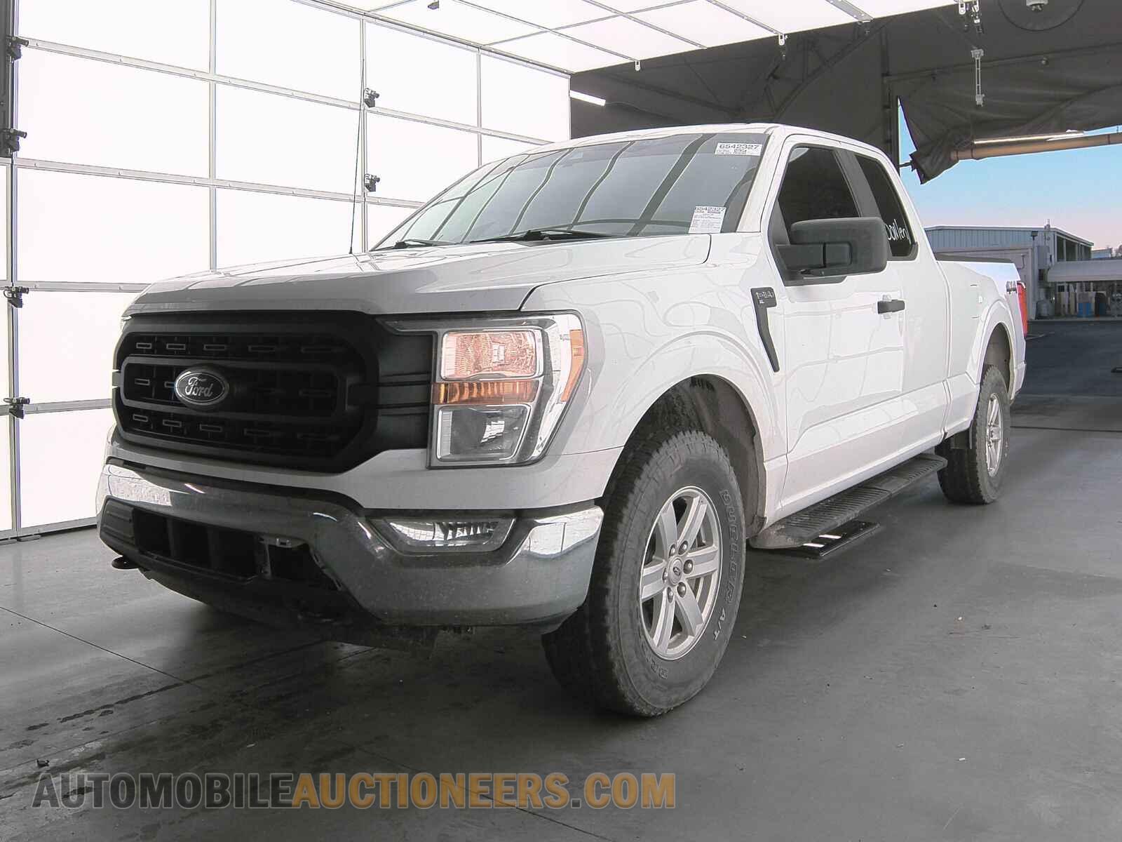 1FTEX1EP7MFB02413 Ford F-150 2021