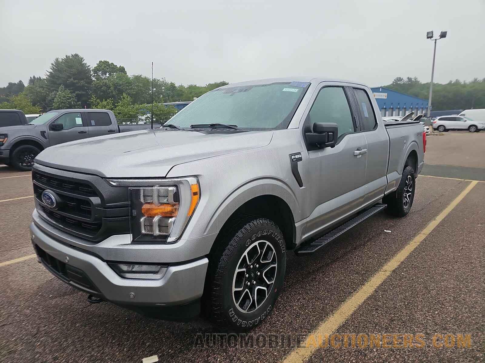 1FTEX1EP7MFB85941 Ford F-150 XLT 2021