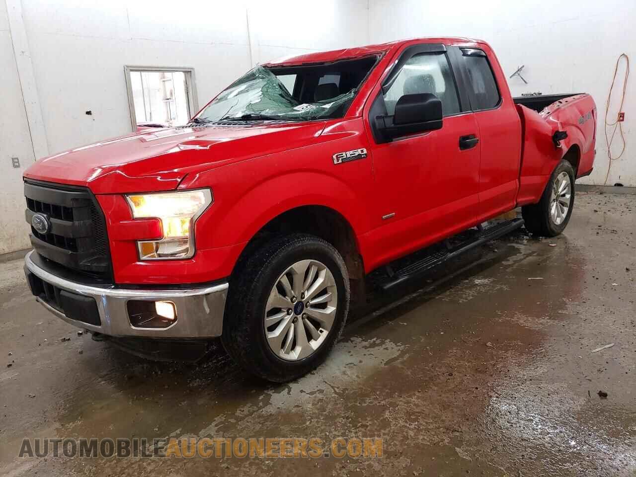1FTEX1EP8GFB63385 FORD F150 2016