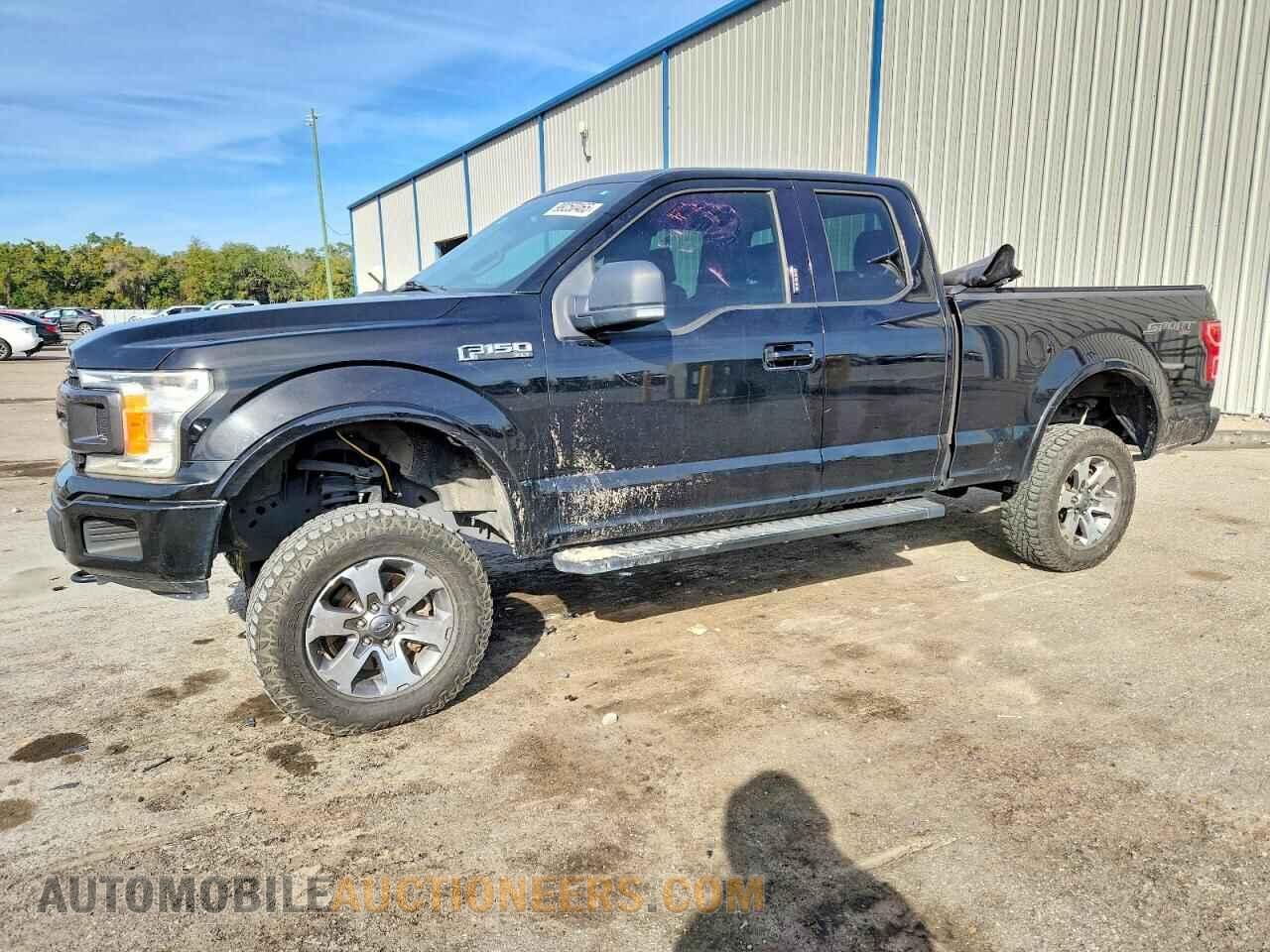 1FTEX1EP8JFC31319 FORD F-150 2018