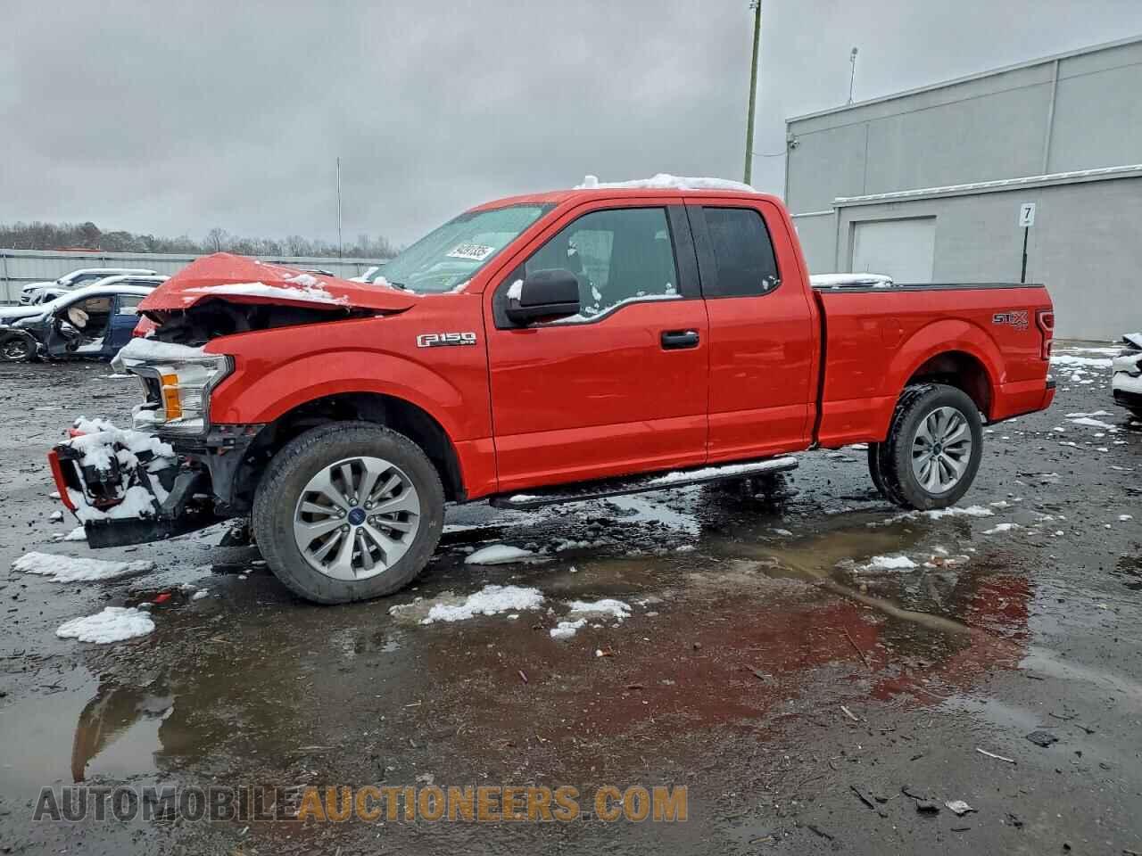 1FTEX1EP8JFC52607 FORD F-150 2018