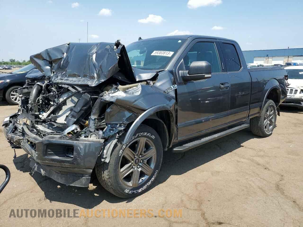 1FTEX1EP8LFC41044 FORD F-150 2020