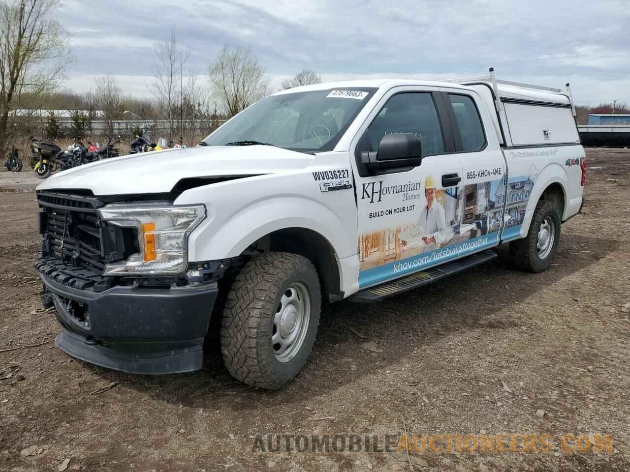1FTEX1EP9JFB13070 FORD F-150 2018