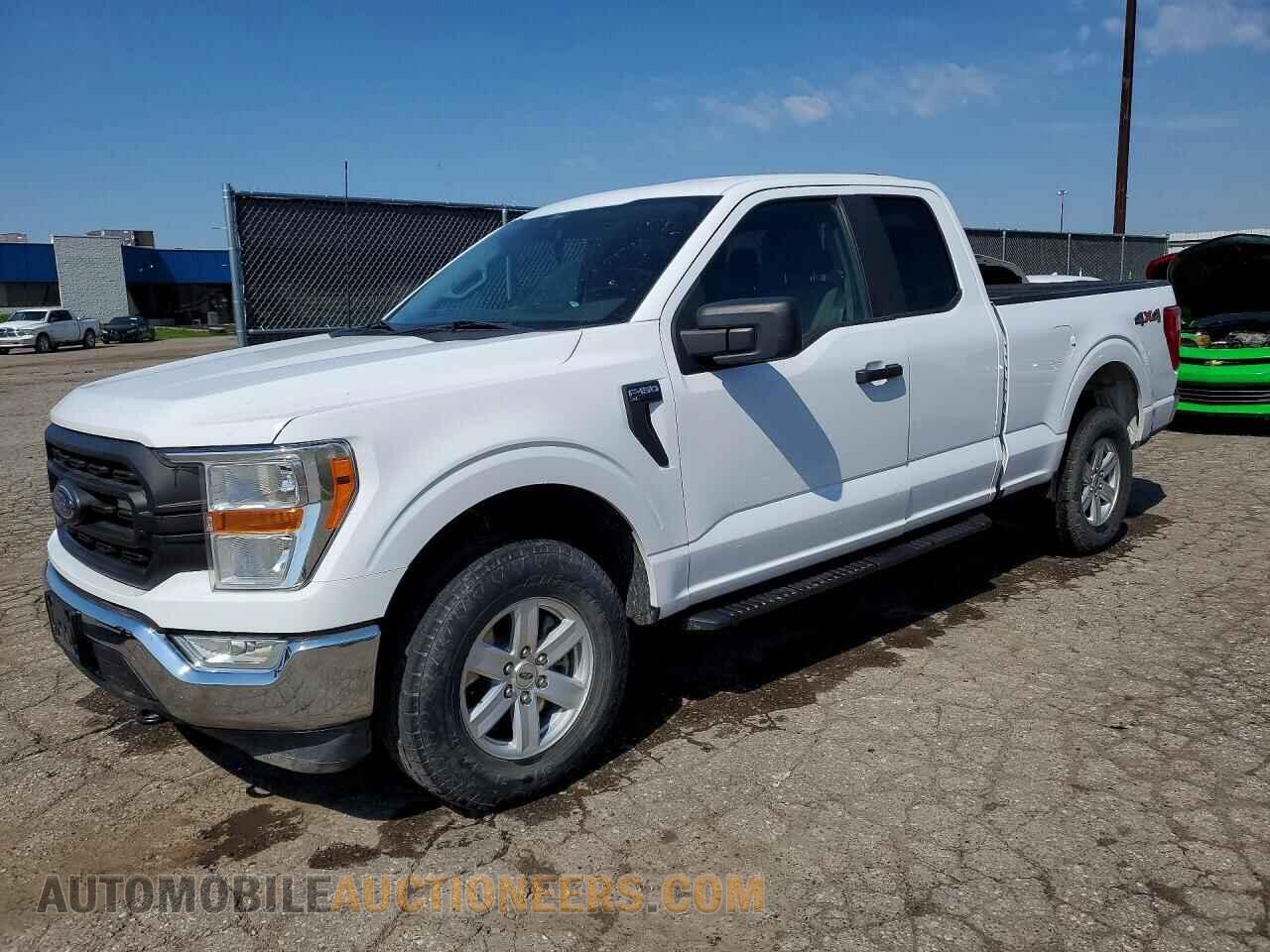 1FTEX1EP9MKE69708 FORD F150 2021
