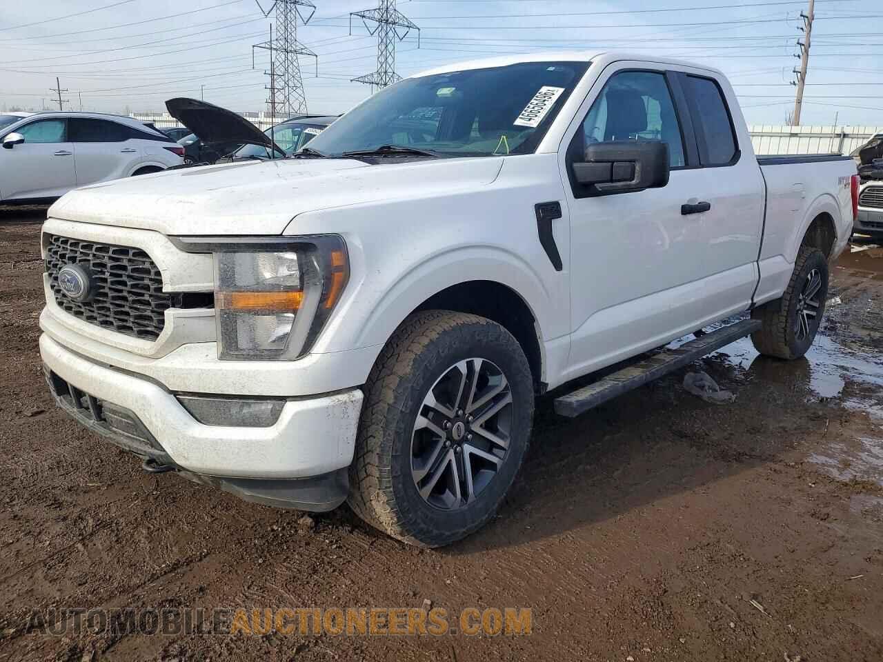 1FTEX1EP9PKE49849 FORD F150 2023