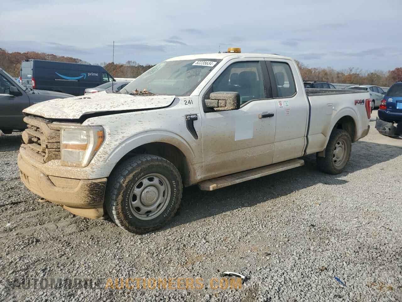 1FTEX1EPXMFB88199 FORD F-150 2021