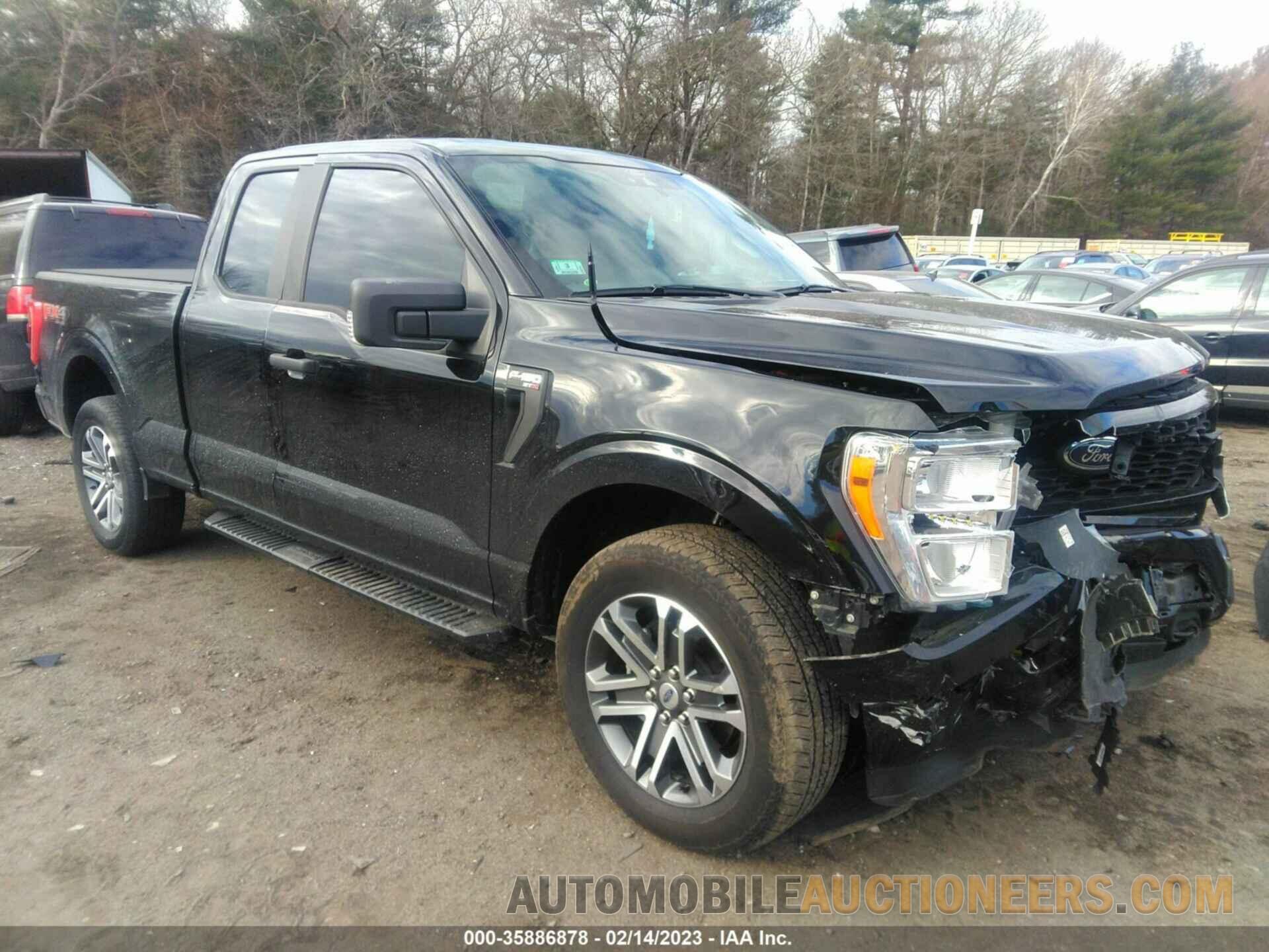 1FTEX1EPXMFC97388 FORD F-150 2021