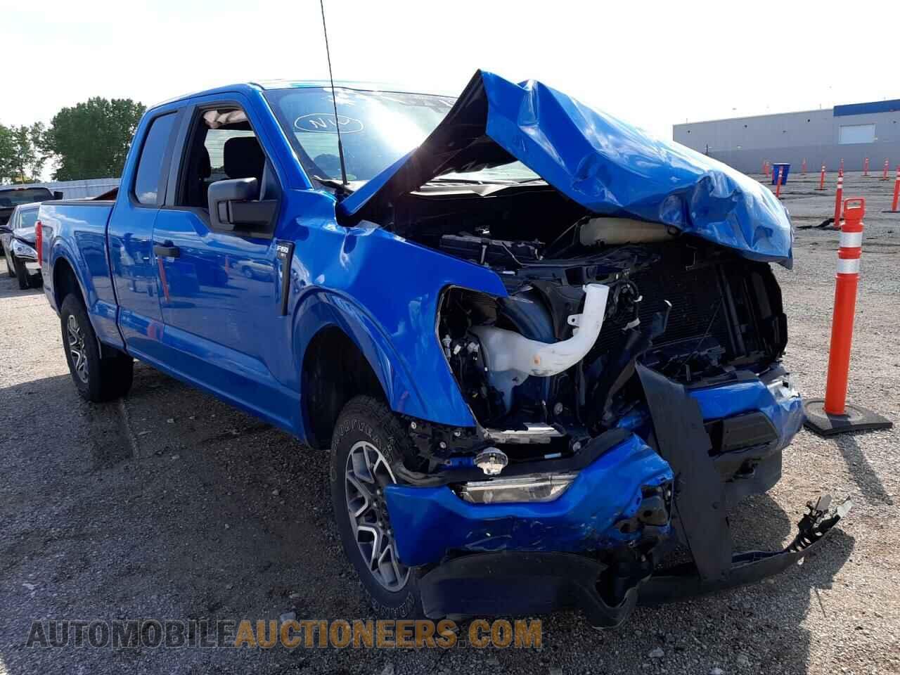 1FTEX1EPXMFD09085 FORD F-150 2021