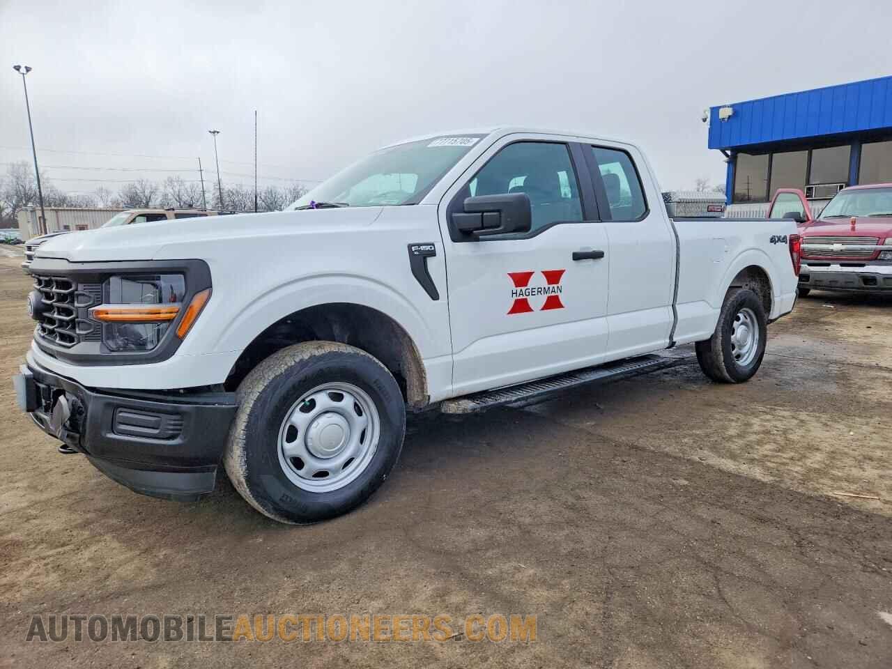 1FTEX1LP8RKD43964 FORD F150 2024
