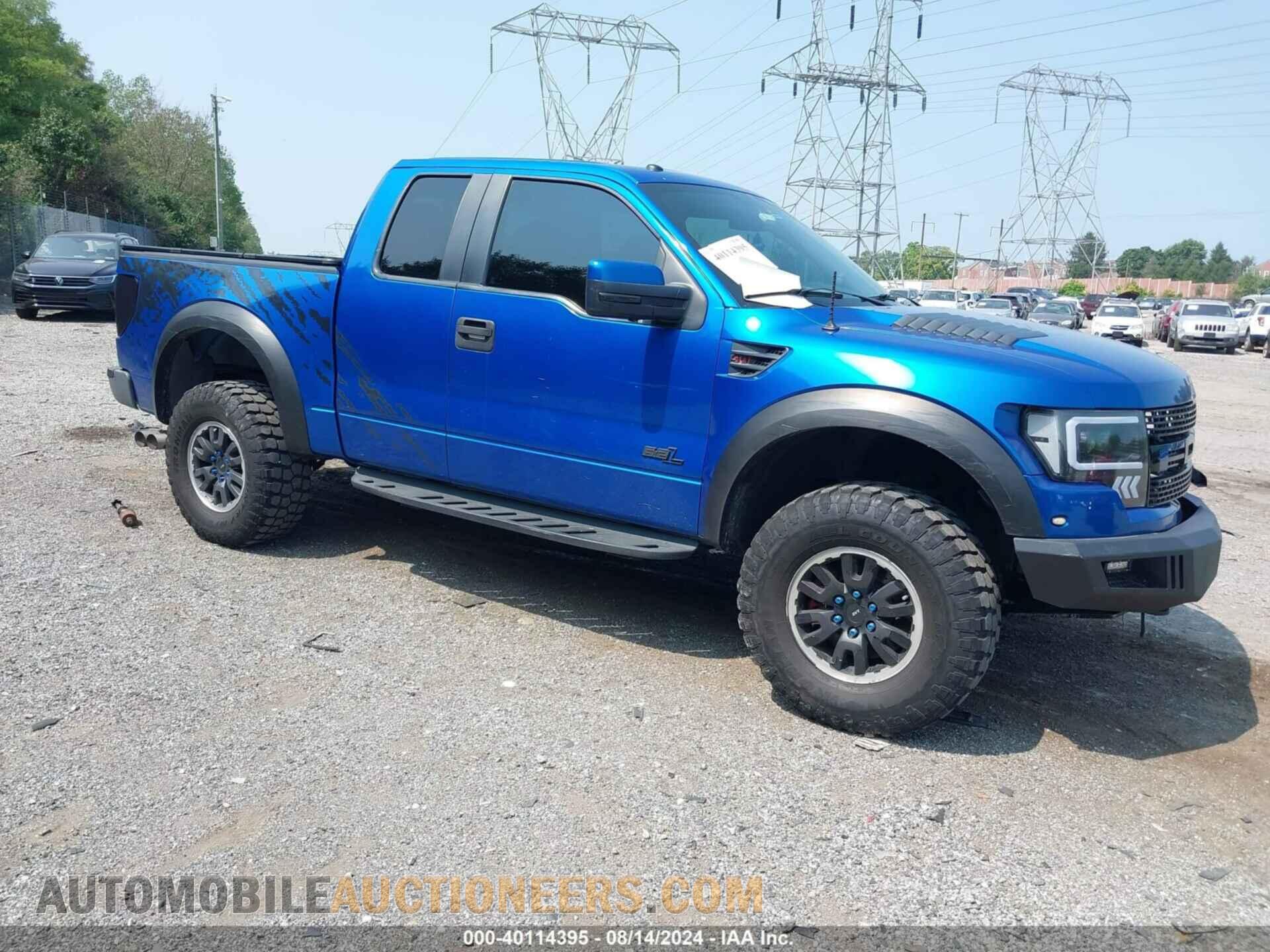 1FTEX1R68BFD36607 FORD F-150 2011