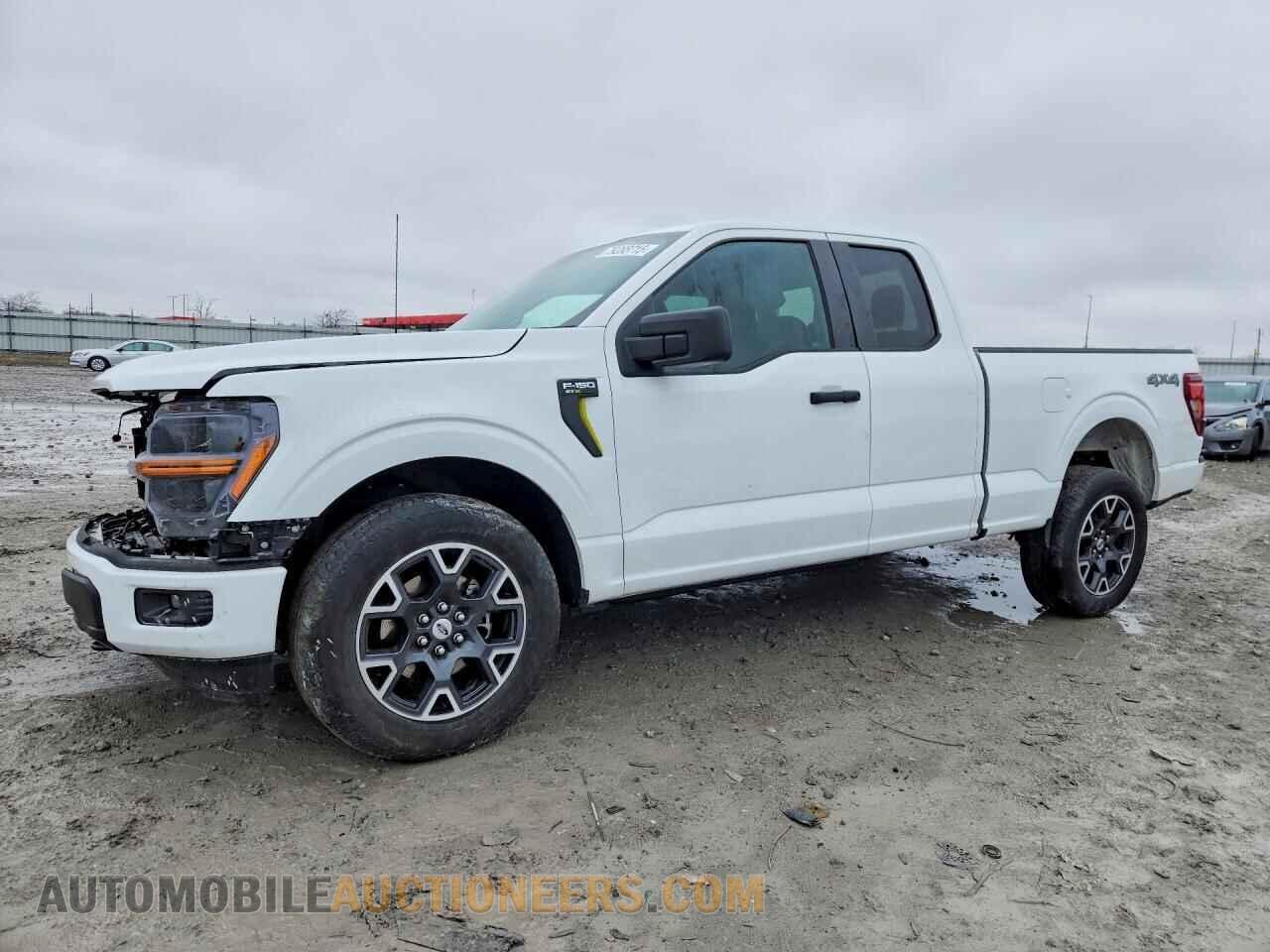 1FTEX2LP1SKE42668 FORD F150 2025