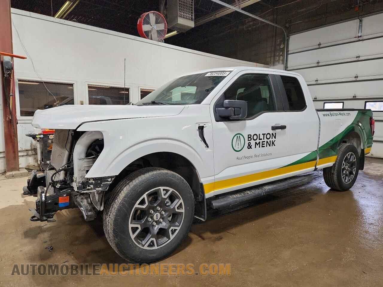 1FTEX2LP2SKD62327 FORD F150 STX 2025