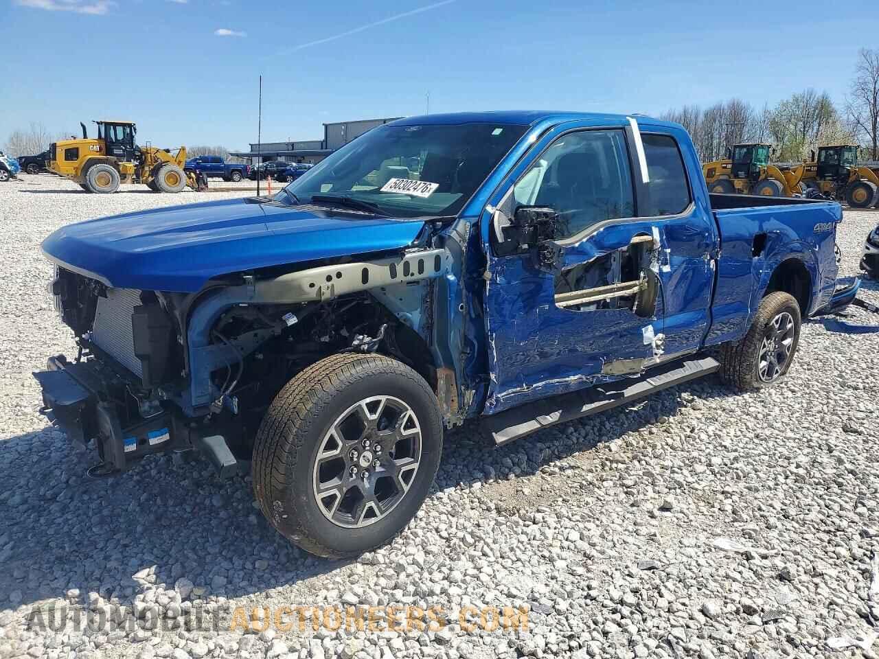 1FTEX2LP5SKE08362 FORD F150 2025