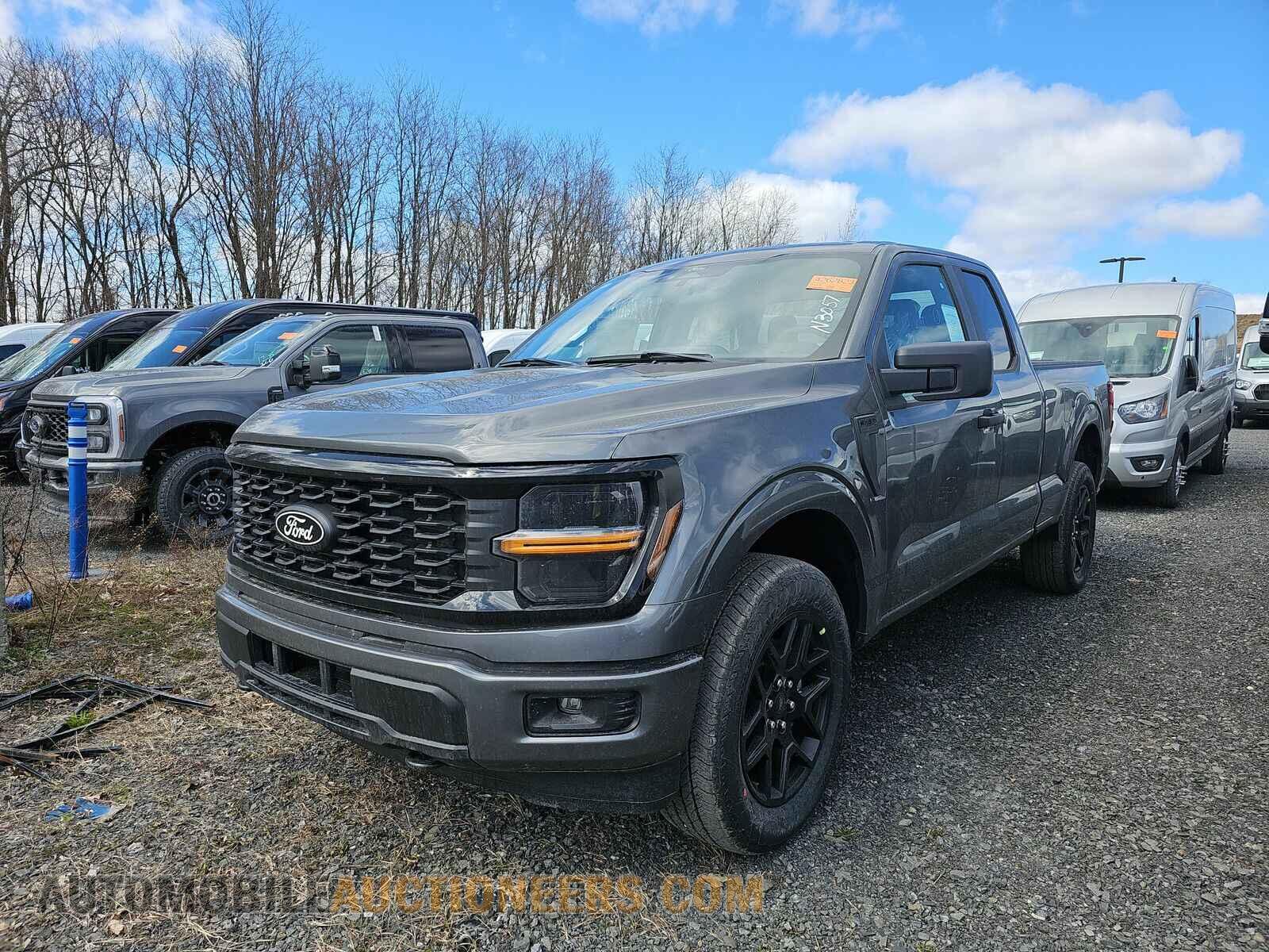 1FTEX2LP6RKD33004 Ford F-150 STX 2024