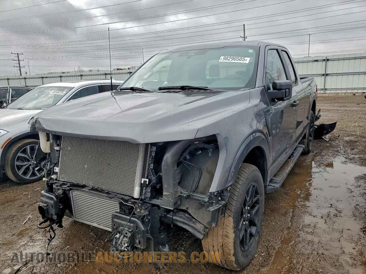 1FTEX2LP6RKD85359 FORD F150 STX 2024