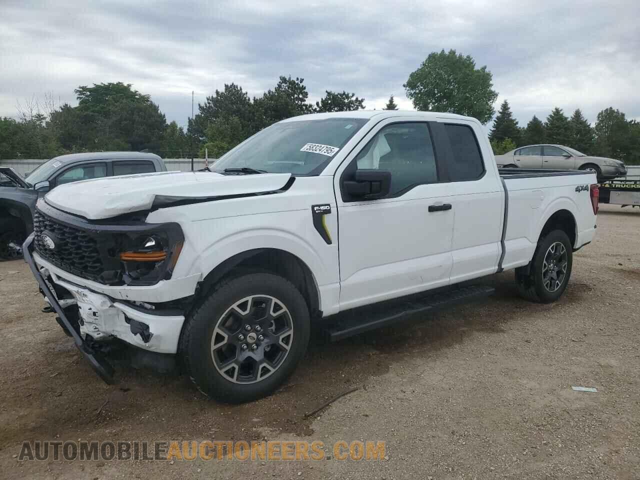 1FTEX2LPXRKD92539 FORD F150 STX 2024