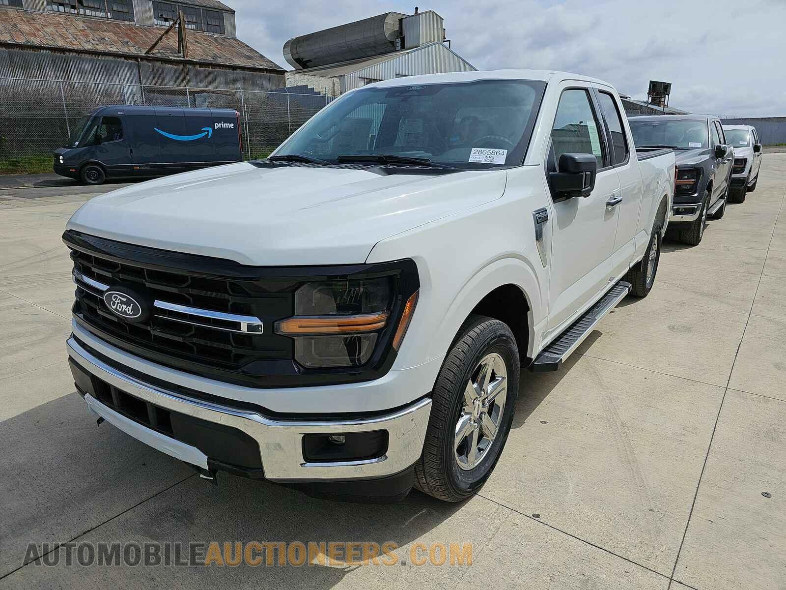 1FTEX3K89RKD52596 Ford F-150 XLT 2024