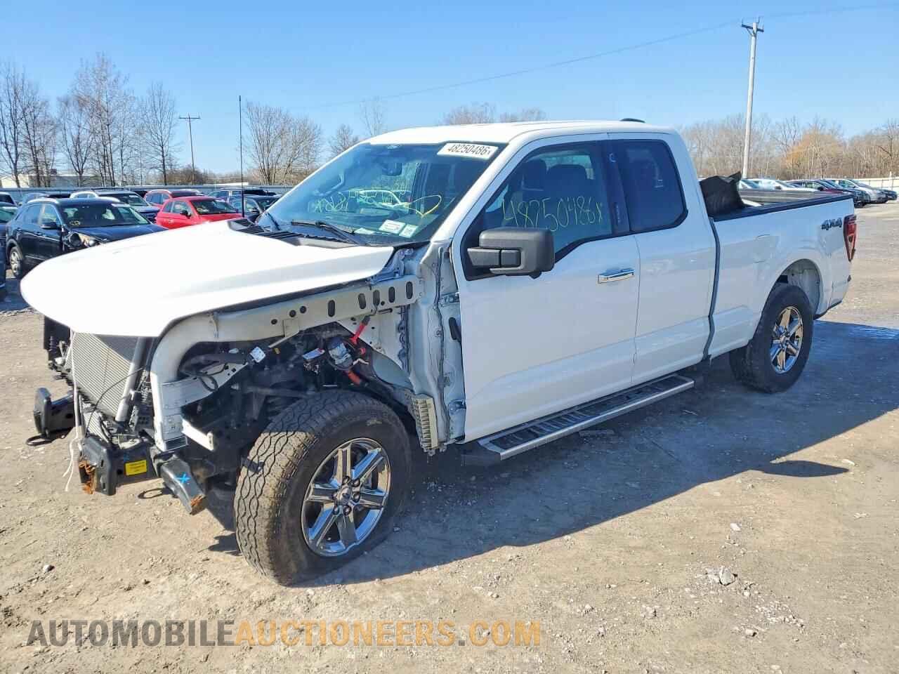 1FTEX3LP5RKF77300 FORD F150 2024