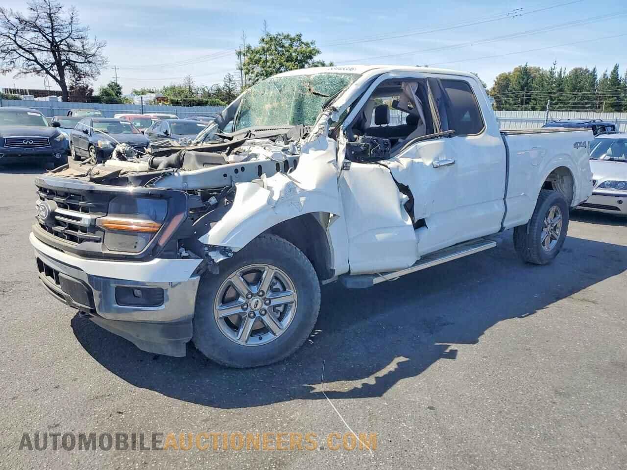 1FTEX3LP9SKD08075 FORD F150 2025